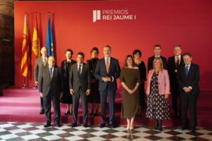 El rey Felipe VI en la gala de entrega de los Premios Rei Jaume I